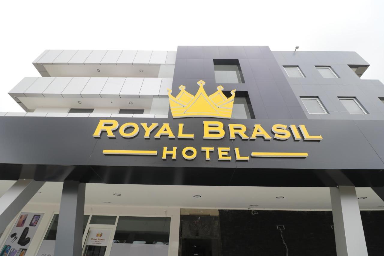 Hotel Royal Brasil Παραμαρίμπο Εξωτερικό φωτογραφία